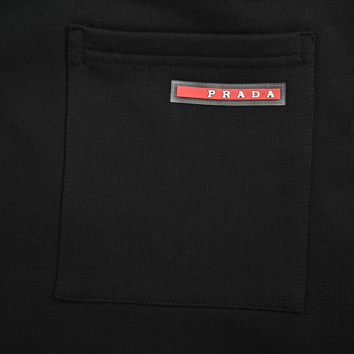 Black Jersey Plain Drawstring - Men's