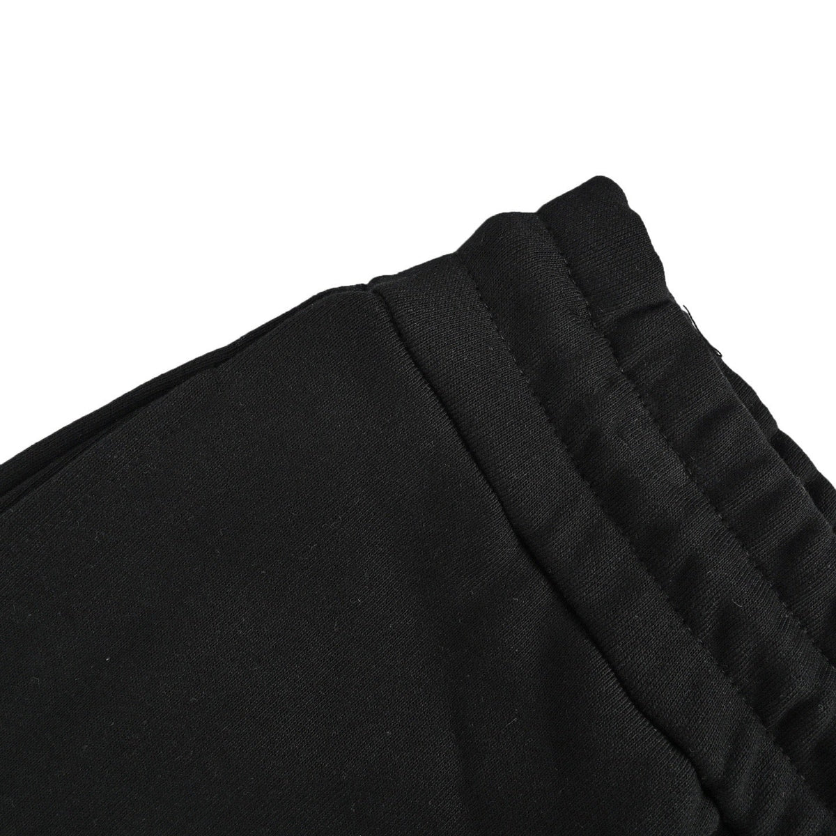 Black Jersey Plain Drawstring - Men's