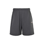 Black Jersey Tab Drawstring - Men's