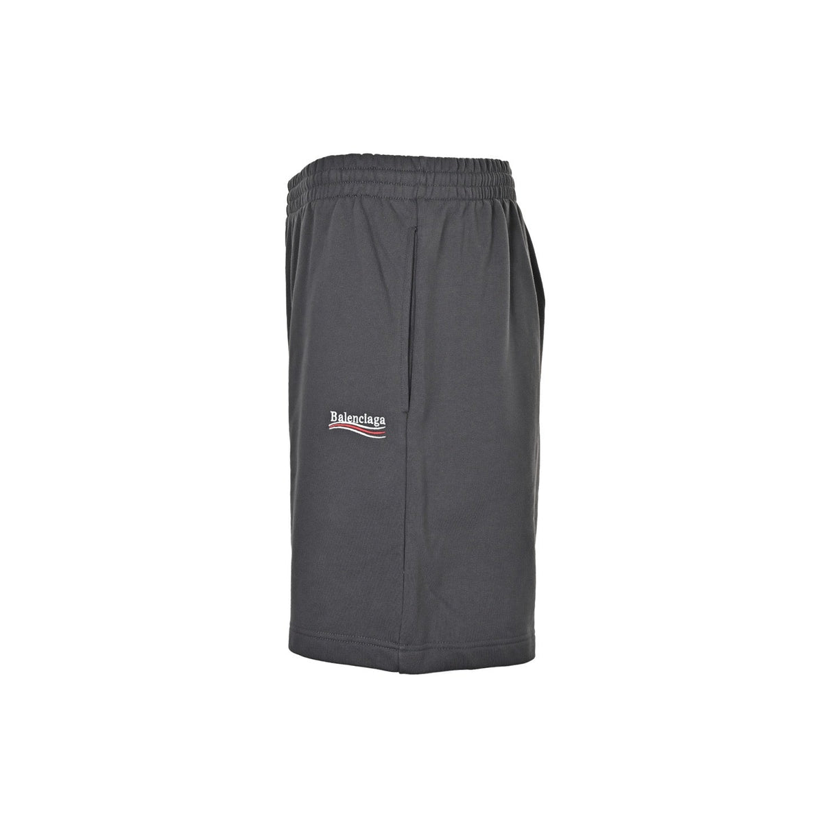 Black Jersey Tab Drawstring - Men's