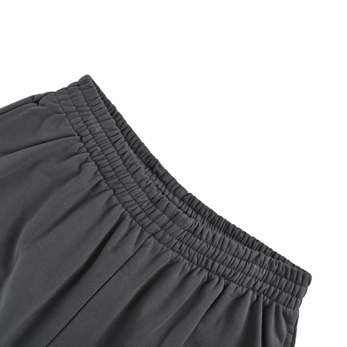 Black Jersey Tab Drawstring - Men's
