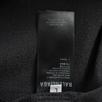 Black Jersey Tab Drawstring - Men's