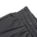 Black Jersey Tab Drawstring - Men's