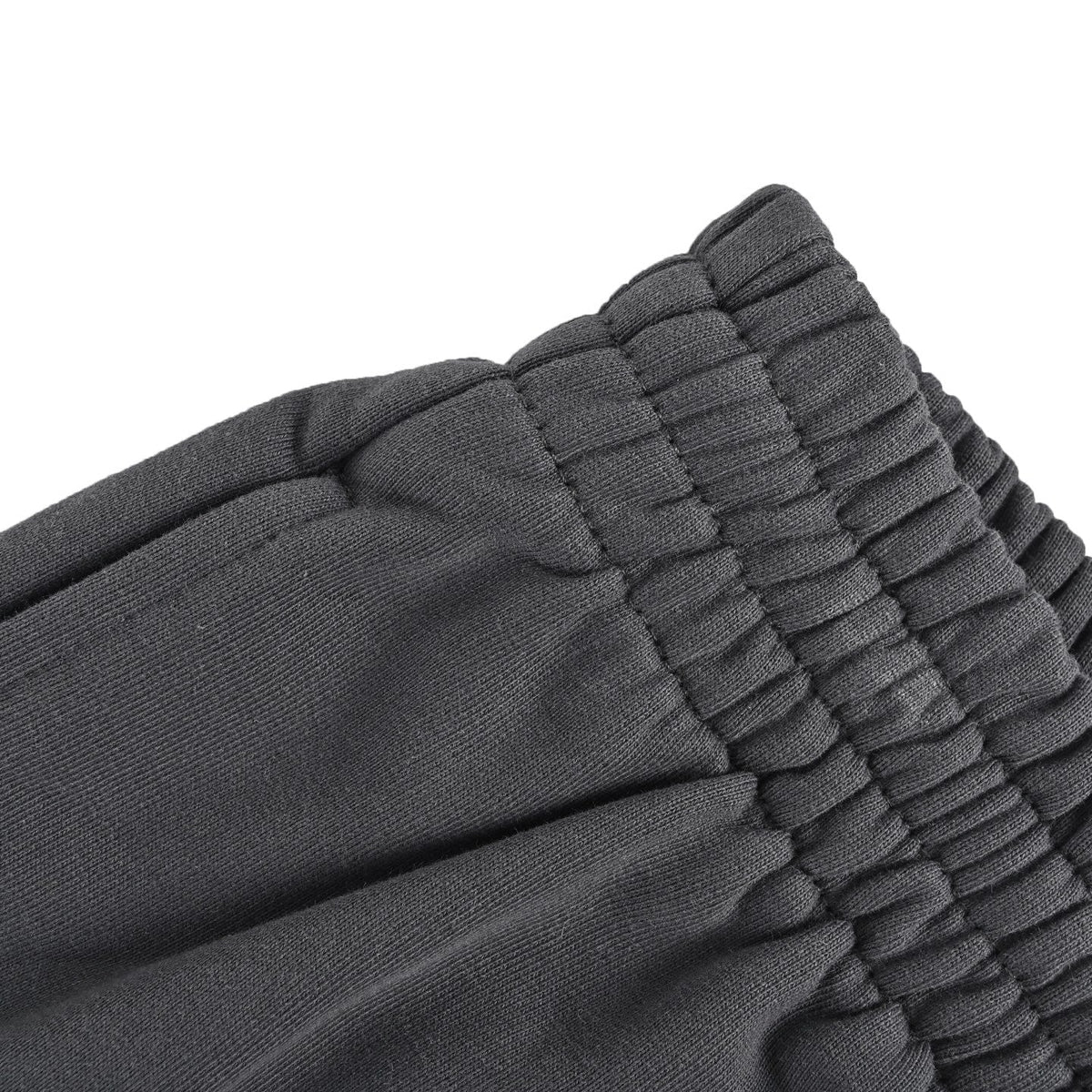 Black Jersey Tab Drawstring - Men's