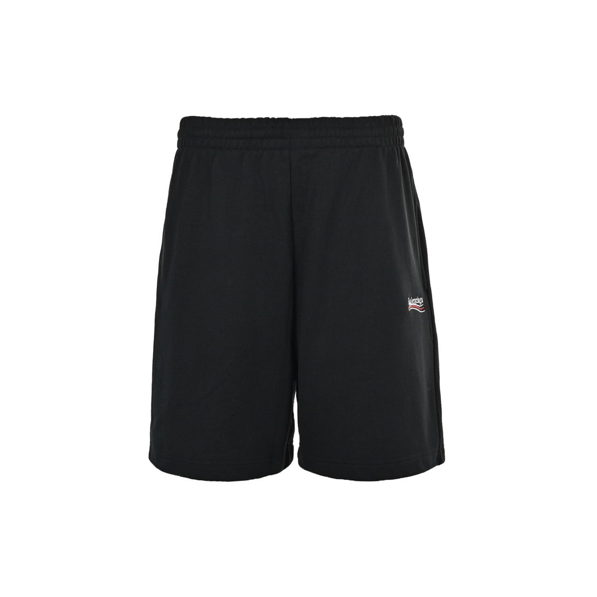 Black Jersey Tab Drawstring - Men's