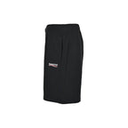 Black Jersey Tab Drawstring - Men's