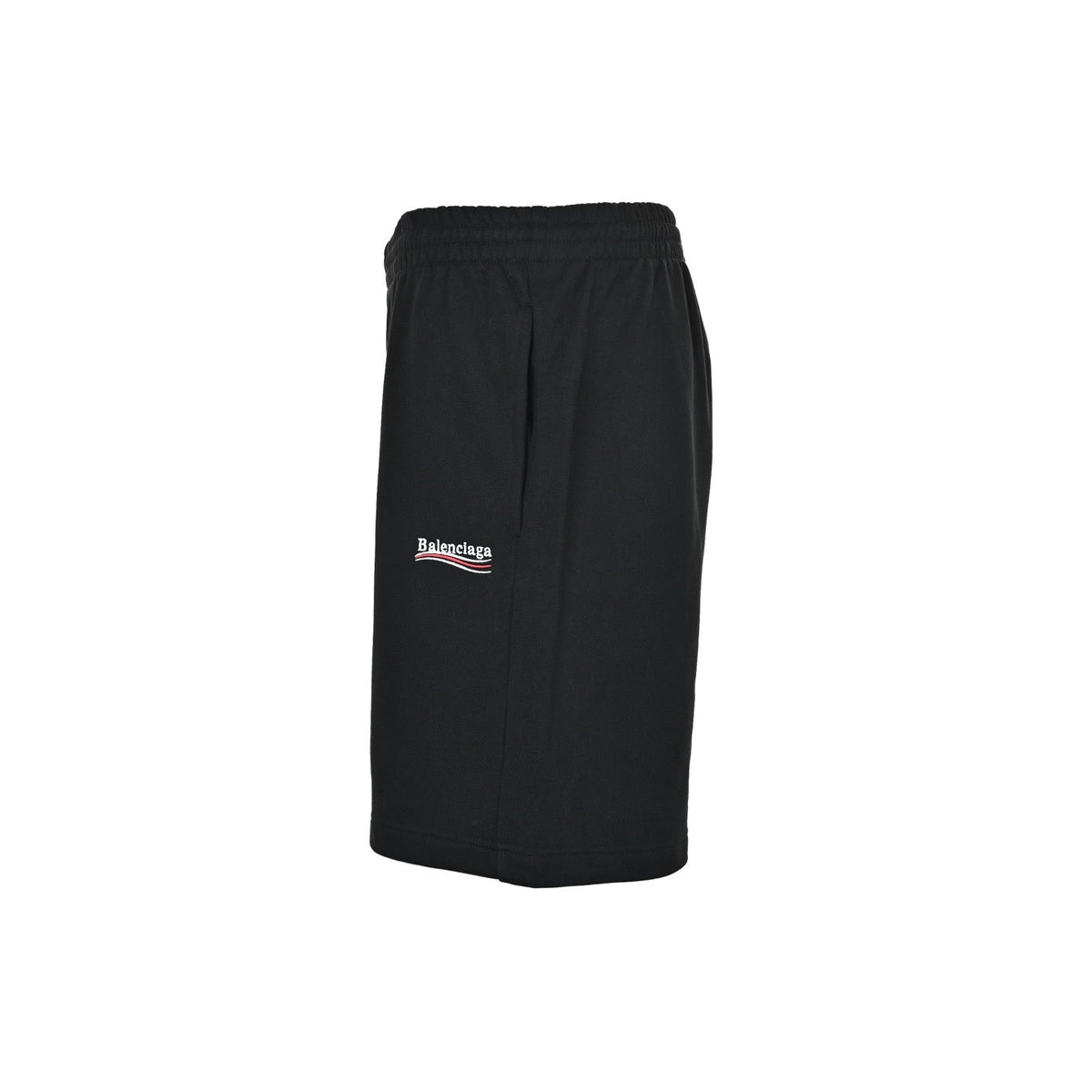Black Jersey Tab Drawstring - Men's