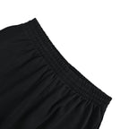 Black Jersey Tab Drawstring - Men's