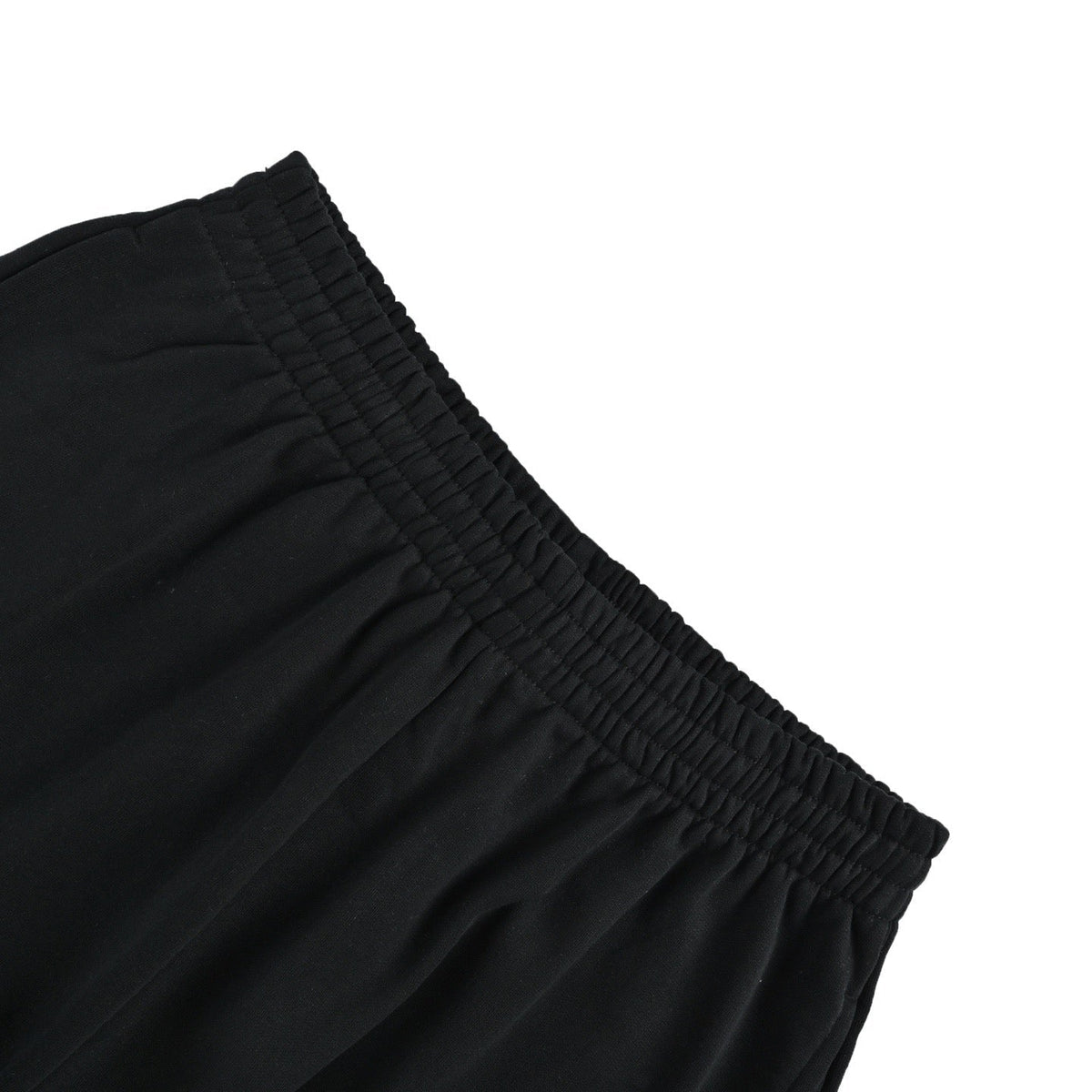 Black Jersey Tab Drawstring - Men's