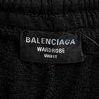 Black Jersey Tab Drawstring - Men's