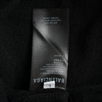 Black Jersey Tab Drawstring - Men's
