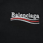 Black Jersey Tab Drawstring - Men's