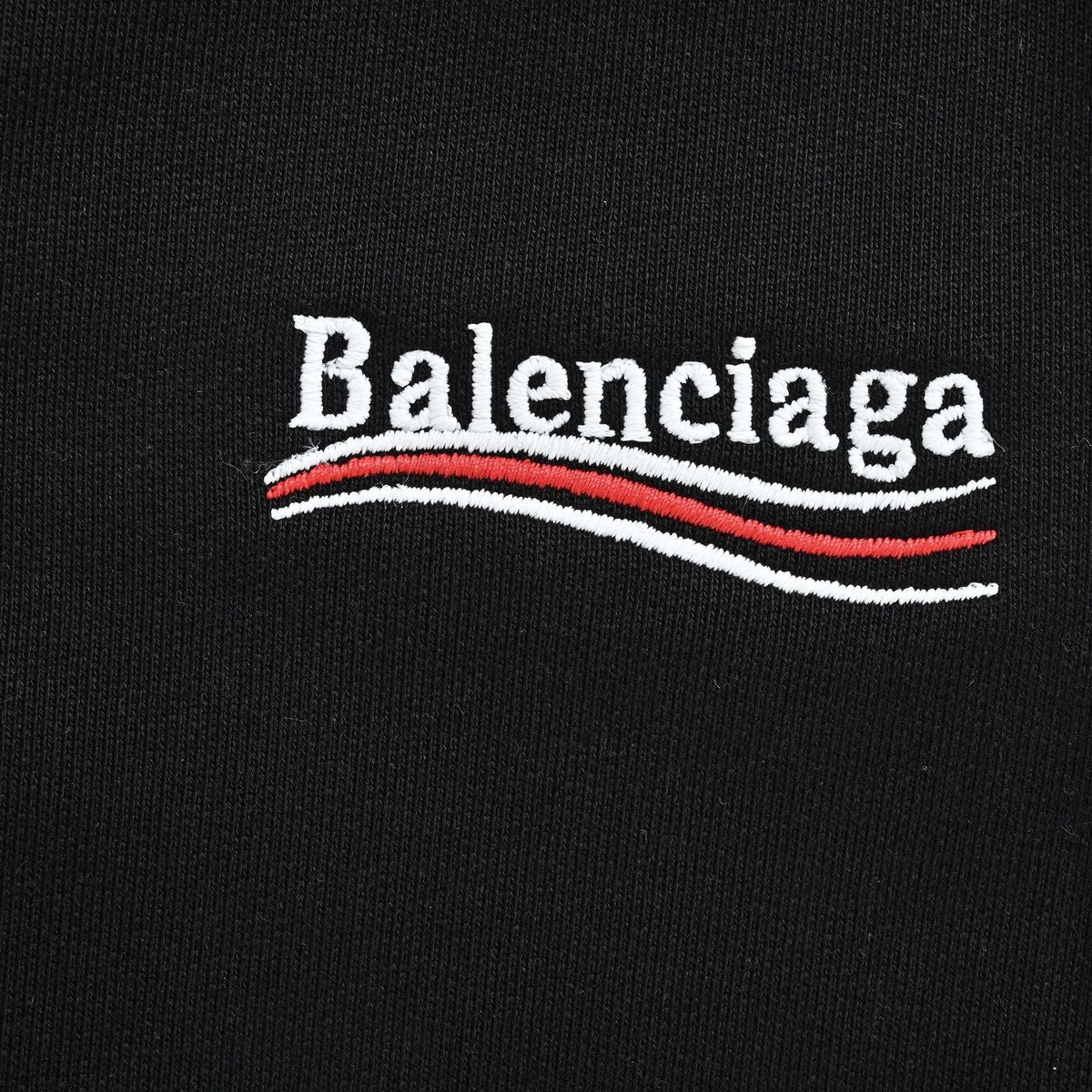 Black Jersey Tab Drawstring - Men's