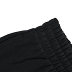 Black Jersey Tab Drawstring - Men's