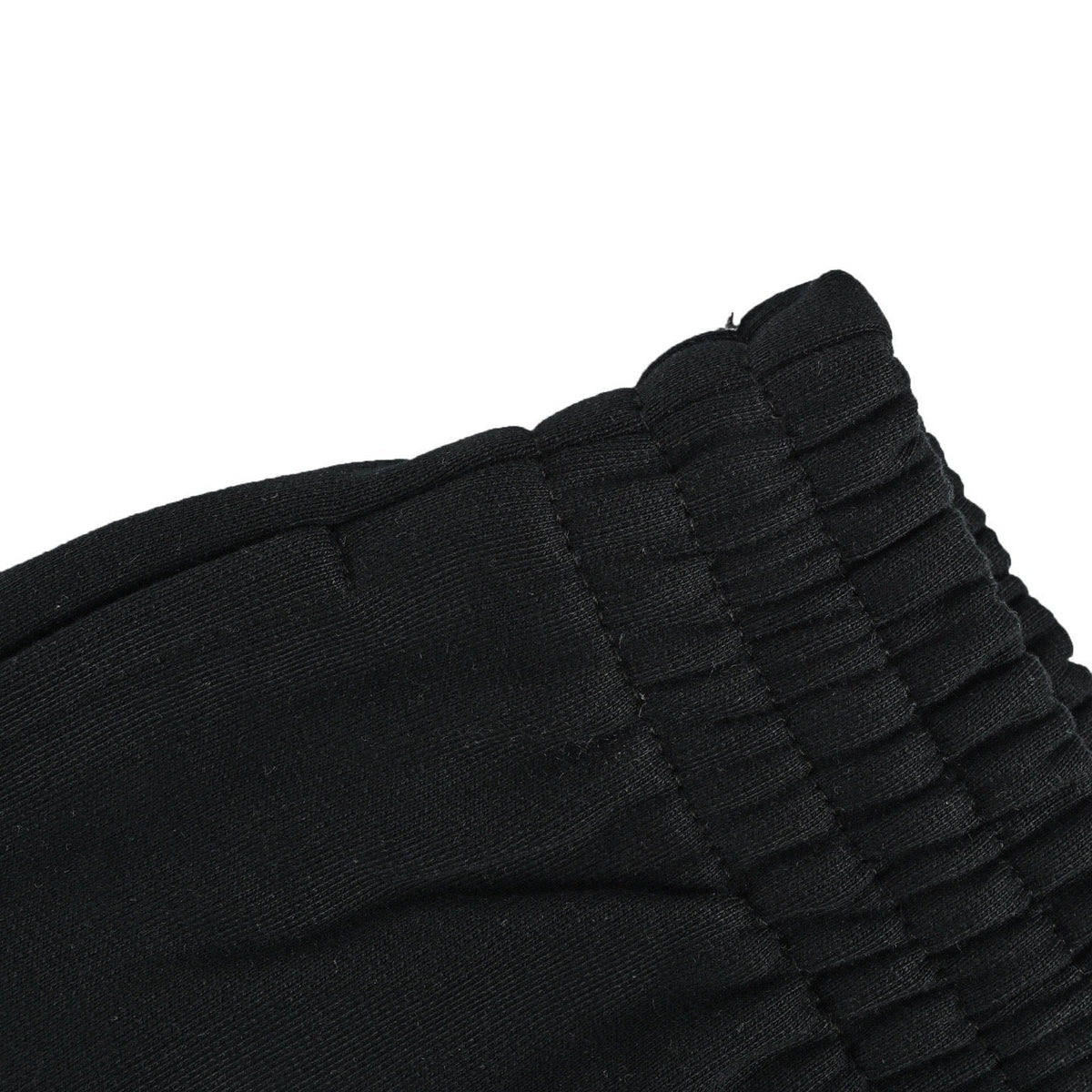 Black Jersey Tab Drawstring - Men's