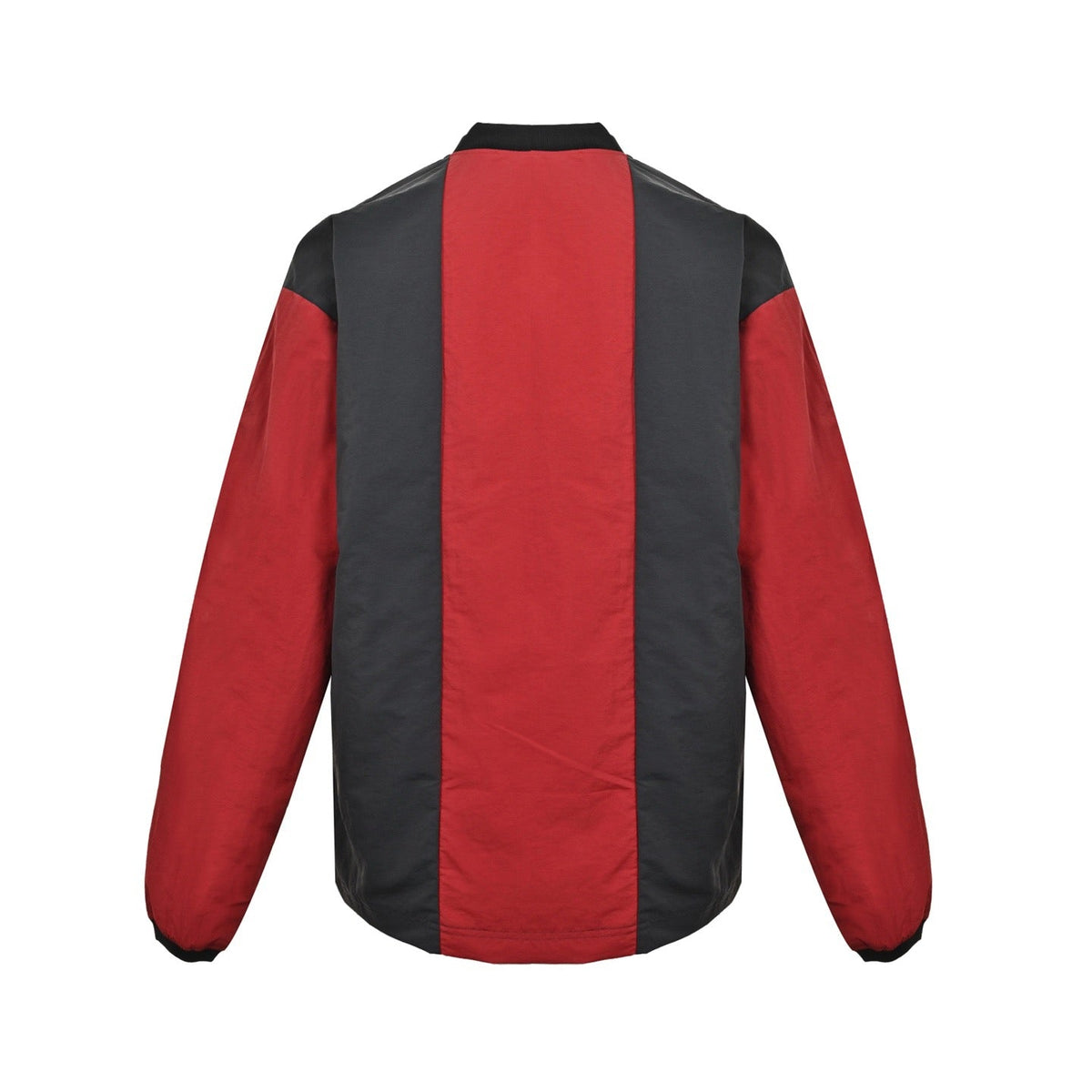 Red Nylon Panelled Track - Men's