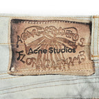 Blue Denim Two-Tone Straight - Men's