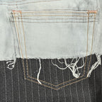 Blue Denim Two-Tone Straight - Men's