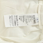 Black Cotton Anagram Drawstring - Men's
