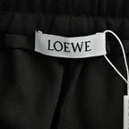 Black Nylon Contrast Tie Drawstring - Men's