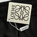 Black Nylon Contrast Tie Drawstring - Men's