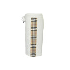 Black Jersey Contrast Stripe Drawstring - Men's