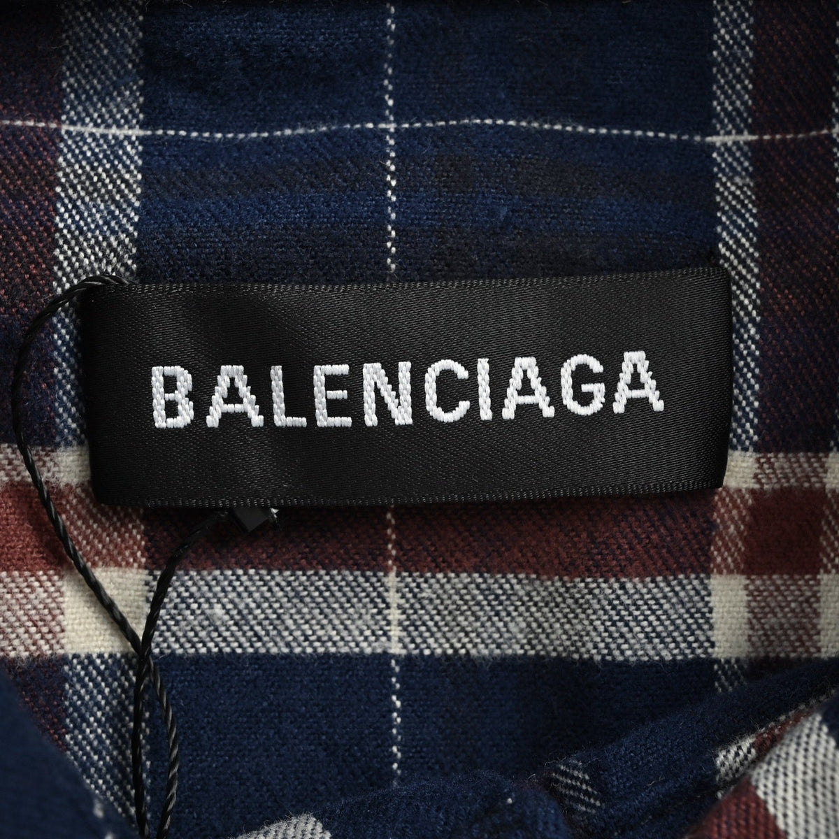 Navy Cotton Panelled Blouson - Men's
