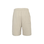 Black Cotton Side Patch Drawstring - Men's