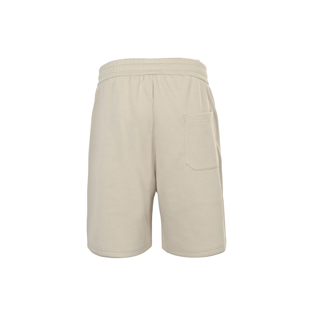 Black Cotton Side Patch Drawstring - Men's