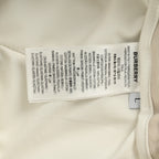 Black Cotton Side Patch Drawstring - Men's