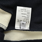 Black Jersey Contrast Trim Drawstring - Men's