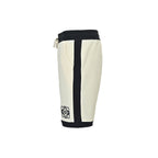 Black Jersey Contrast Trim Drawstring - Men's