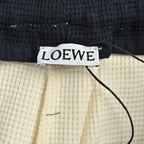 Black Jersey Contrast Trim Drawstring - Men's