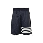 Navy Nylon Bar Stripe Athletic - Men's