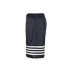 Navy Nylon Bar Stripe Athletic - Men's