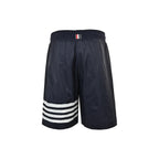 Navy Nylon Bar Stripe Athletic - Men's