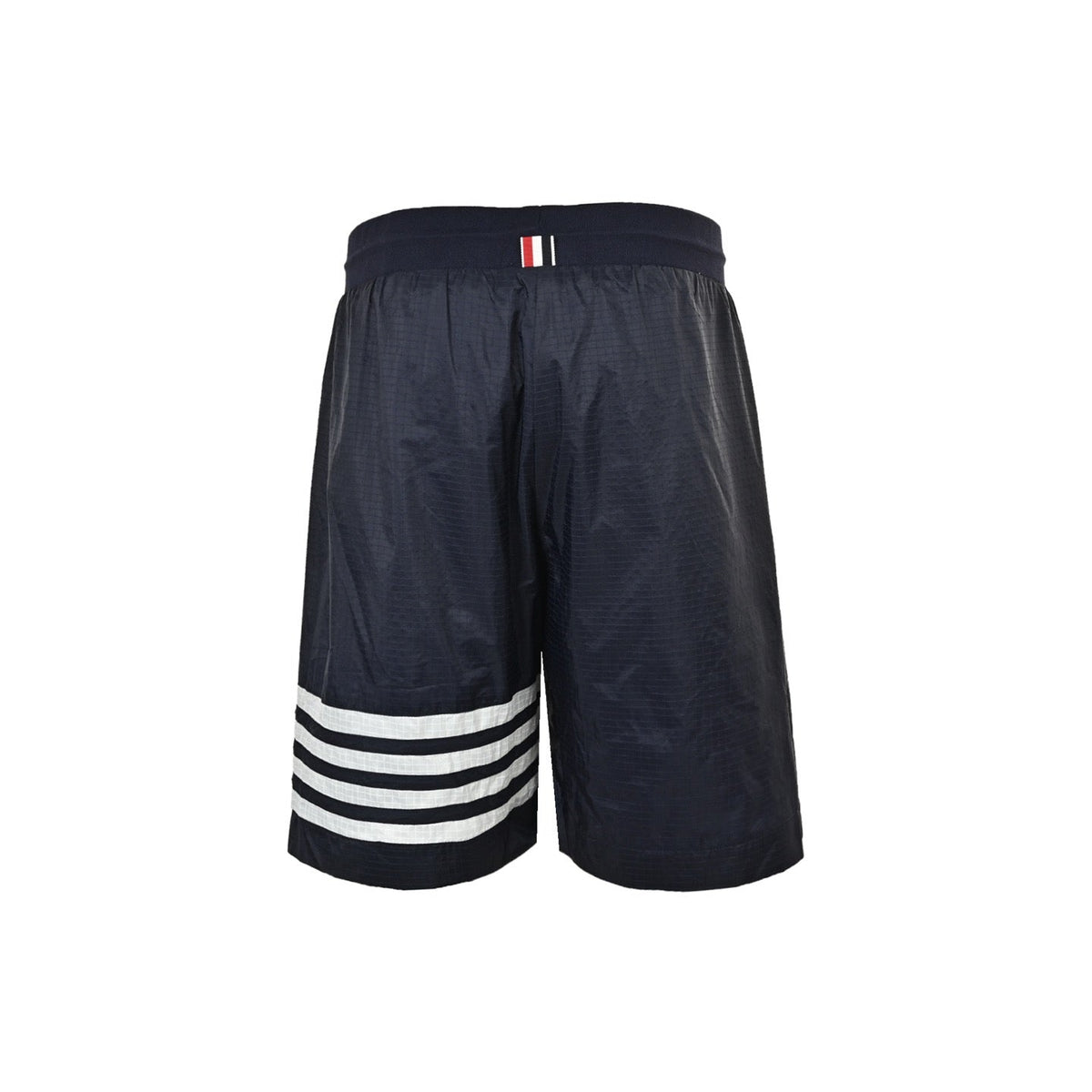 Navy Nylon Bar Stripe Athletic - Men's