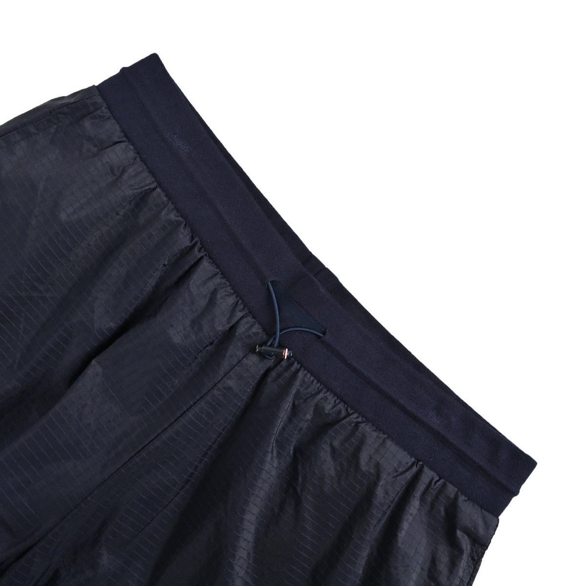 Navy Nylon Bar Stripe Athletic - Men's