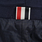 Navy Nylon Bar Stripe Athletic - Men's