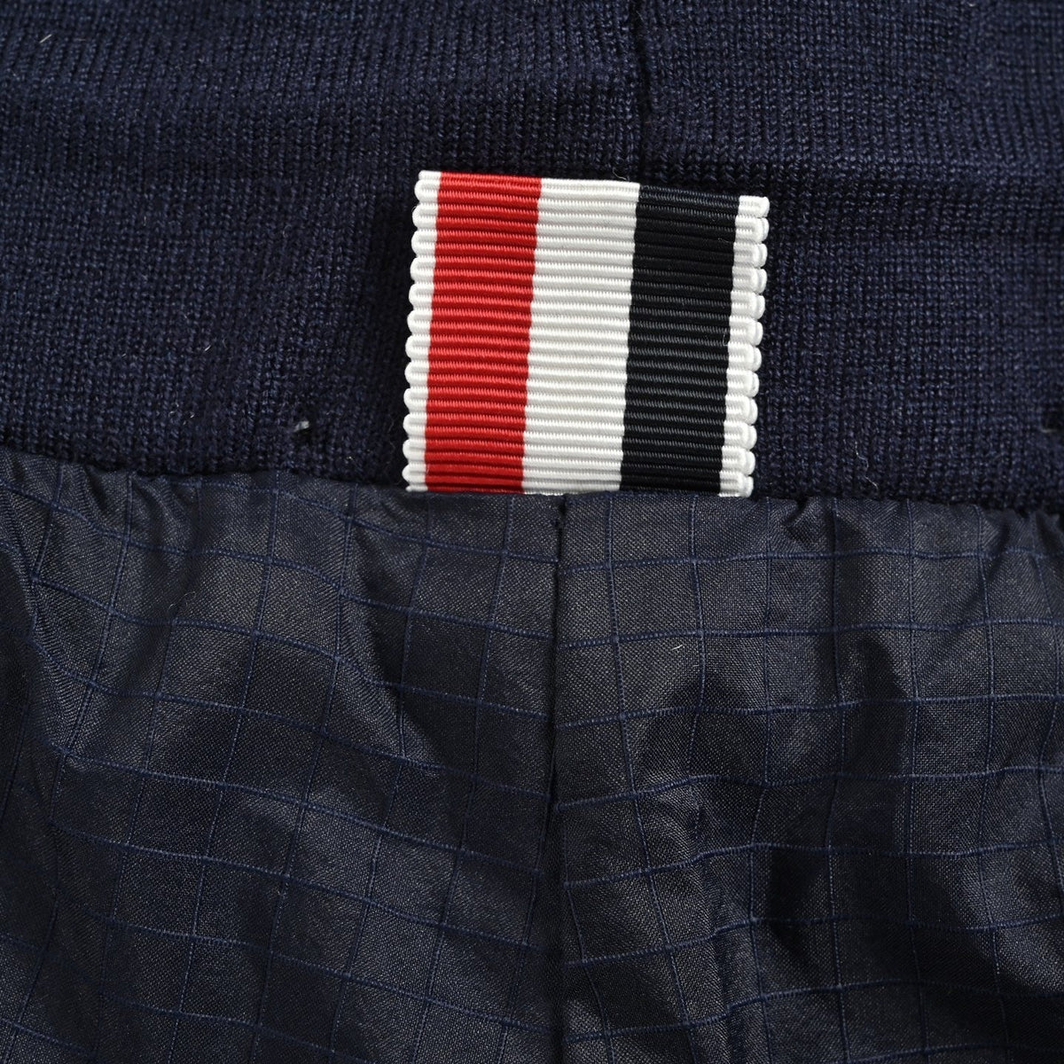 Navy Nylon Bar Stripe Athletic - Men's