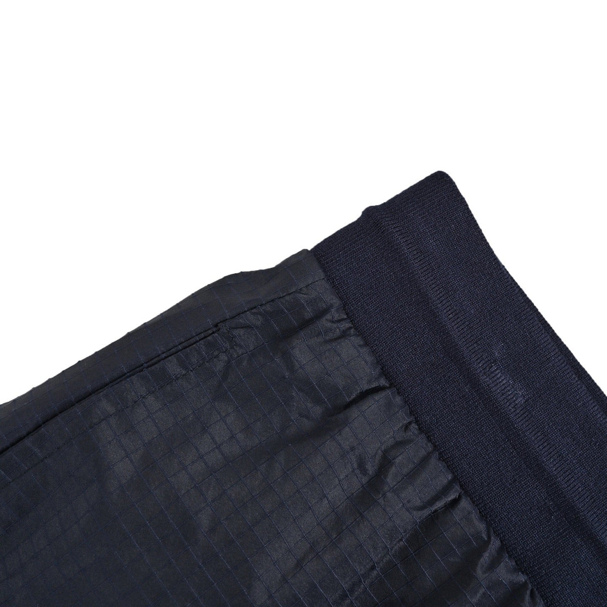 Navy Nylon Bar Stripe Athletic - Men's