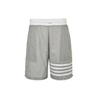 Navy Nylon Bar Stripe Athletic - Men's