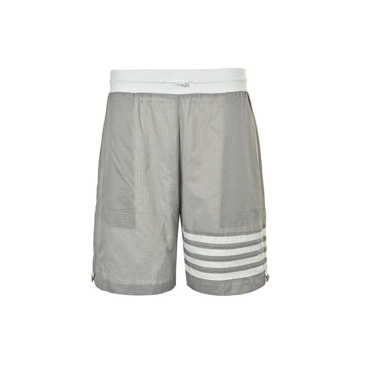 Navy Nylon Bar Stripe Athletic - Men's
