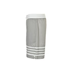 Navy Nylon Bar Stripe Athletic - Men's
