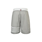 Navy Nylon Bar Stripe Athletic - Men's