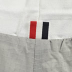 Navy Nylon Bar Stripe Athletic - Men's