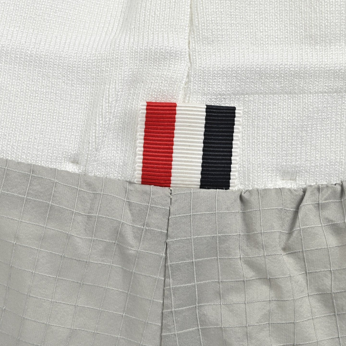 Navy Nylon Bar Stripe Athletic - Men's