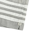 Navy Nylon Bar Stripe Athletic - Men's