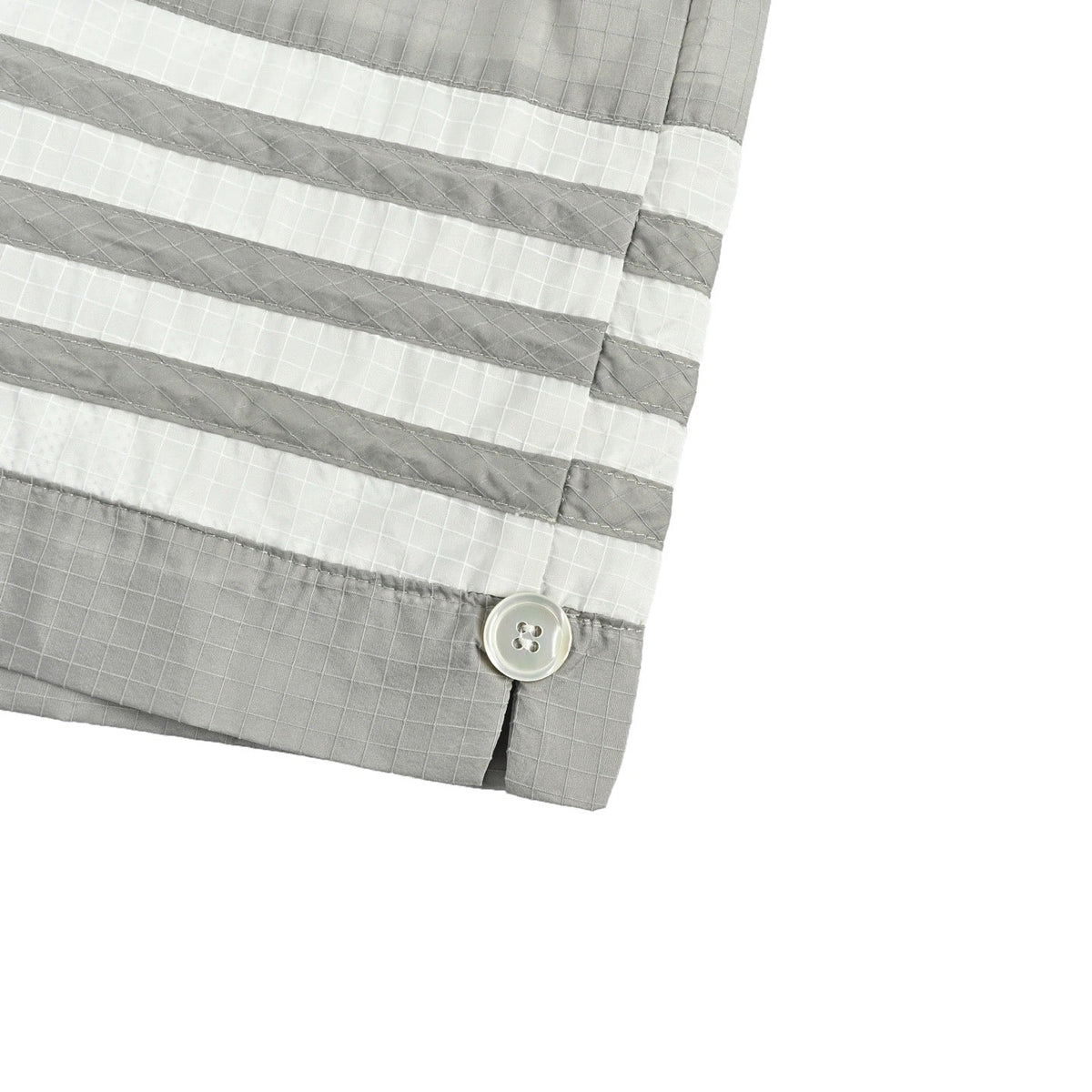 Navy Nylon Bar Stripe Athletic - Men's