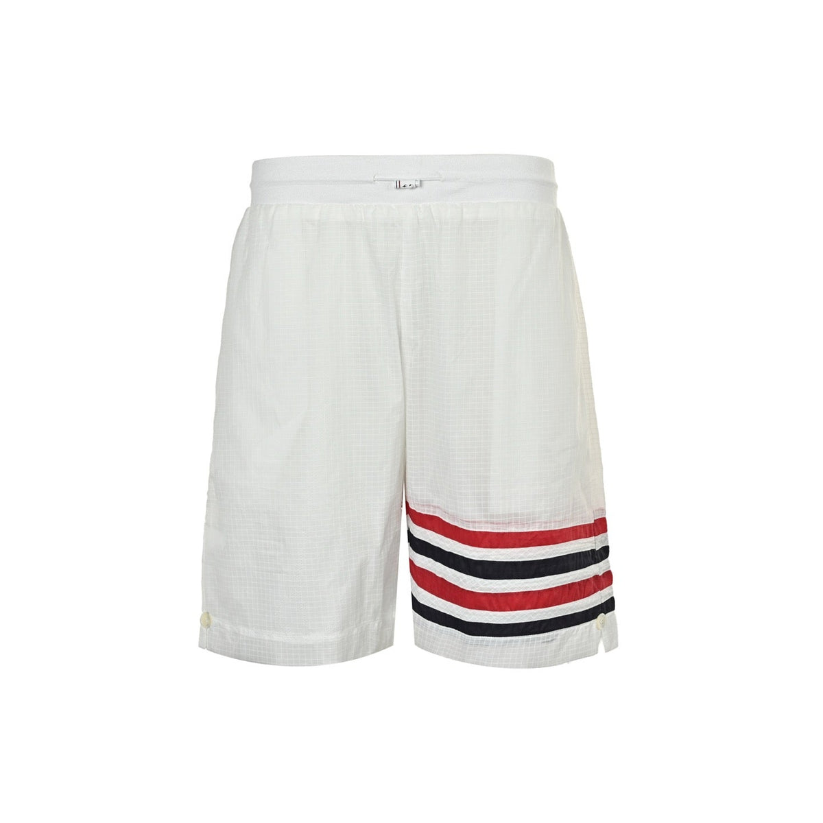 Navy Nylon Bar Stripe Athletic - Men's